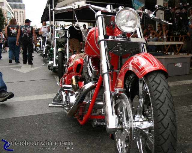 Ron Simms customs @ 2008 Street Vibrations Reno (I)